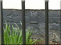 Flush bracket bench mark, Brook Street, Wymeswold