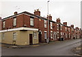 Long row of houses, Wistaston Road, Crewe