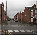 Eastern end of Lewis Street, Crewe