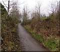 Path from Cemetery Road towards Cwmdu Road, Maesteg