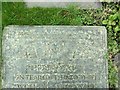 Belvoir Angel headstone, St Giles