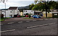 Houses on the south side of Greenmeadow Way, Cwmbran