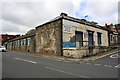 Kingsley Plumbers Merchants showroom, Aviary Road at Canal Road junction