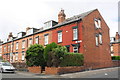 Houses of Salisbury Terrace at Armley Lodge Road junction