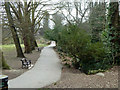 Path in Friary Park