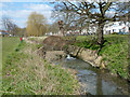 Small weir on Pymme