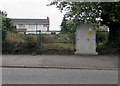 Eastbrook Railway Station DNO Distribution/Supply Cubicle, Dinas Powys