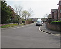 Junction of Rectory Road and Parnell Way, Burnham-on-Sea