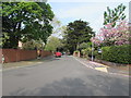 Rectory Road towards Stodden