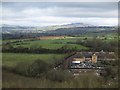 View NNW from Allington Hill