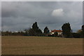 Field and house south of Weir Farm