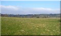 Farmland north of Powbrand Bridge