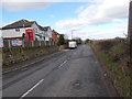 Frickley Bridge Lane - viewed from Hill Top