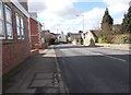 Church Street - looking towards Cliff Lane