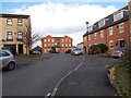 Bretton Close - viewed from The Rise