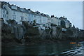 SX1251 : Sea-front houses, Fowey by Christopher Hilton