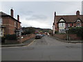 South along Camp Road, Ross-on-Wye