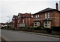 Later Victorian houses on a Ross-on-Wye corner