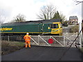 Level crossing in Hirwaun