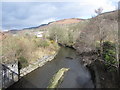 The Afon Cynon in Mountain Ash