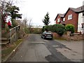 SO6024 : Northern end of Ryefield Road, Ross-on-Wye by Jaggery
