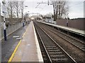 NS6170 : Bishopbriggs railway station, Dunbartonshire by Nigel Thompson