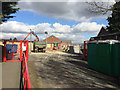 TL0722 : Demolition at Maidenhall Primary School off Dunstable Road, west Luton by Robin Stott