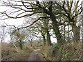 On the former Penderyn Quarry Line