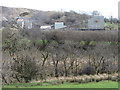 View to Penderyn Quarry