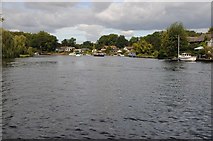 TQ0072 : The River Thames at Runnymede by Philip Halling