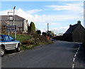SS8588 : Llangynwyd Historic Village sign by Jaggery