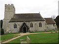 The Church of St Nicholas at Longparish