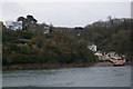 SX1252 : Bodinnick and the ferry, from Caffa Mill on the Fowey side by Christopher Hilton