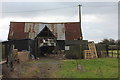 Shed and boat at Mortimer