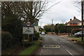 West Mersea sign