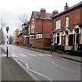 Zebra crossing, Delamere Street, Crewe