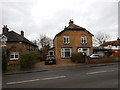 Wraysbury - Old Houses on Staines Road