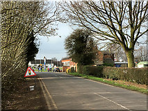 SJ7279 : Tabley Hill Lane by David Dixon