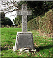 RAF gravestone in Aylsham Cemetery