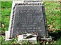 RAF gravestone in Aylsham Cemetery (detail)