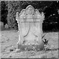 Unusual gravestone in Aylsham Cemetery