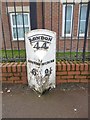 Old Milepost by the A5130, Woburn Sands