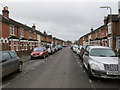 Desborough Road in Eastleigh