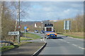 A44 entering Chadbury