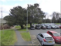 SX9391 : Car parks at the Royal Devon and Exeter Hospital by David Smith