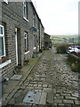 Sowerby Bridge Bridleway 4 passing Far Broad Fold