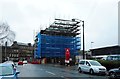 Building under construction, Minerva Street