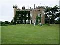 Southeast elevation of Knepp Castle