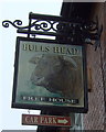 Sign for the Bulls Head, Stoney Stanton