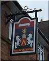Sign for the Francis Arms, Stoney Stanton